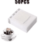 Fast Flow Hanging Ear Coffee Filter Bags Disposable Espresso Tea Brewing Paper 50 500PCS 3