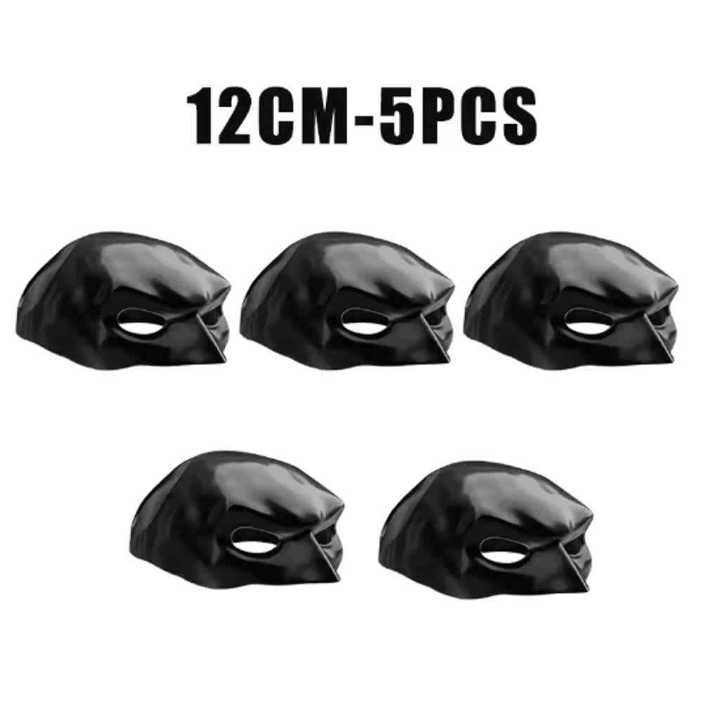 Cat Bat Superhero Mask Cute Matte Cat Avenger Costume Mask For Pets 3