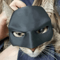 Cat Bat Superhero Mask Cute Matte Cat Avenger Costume Mask For Pets 0