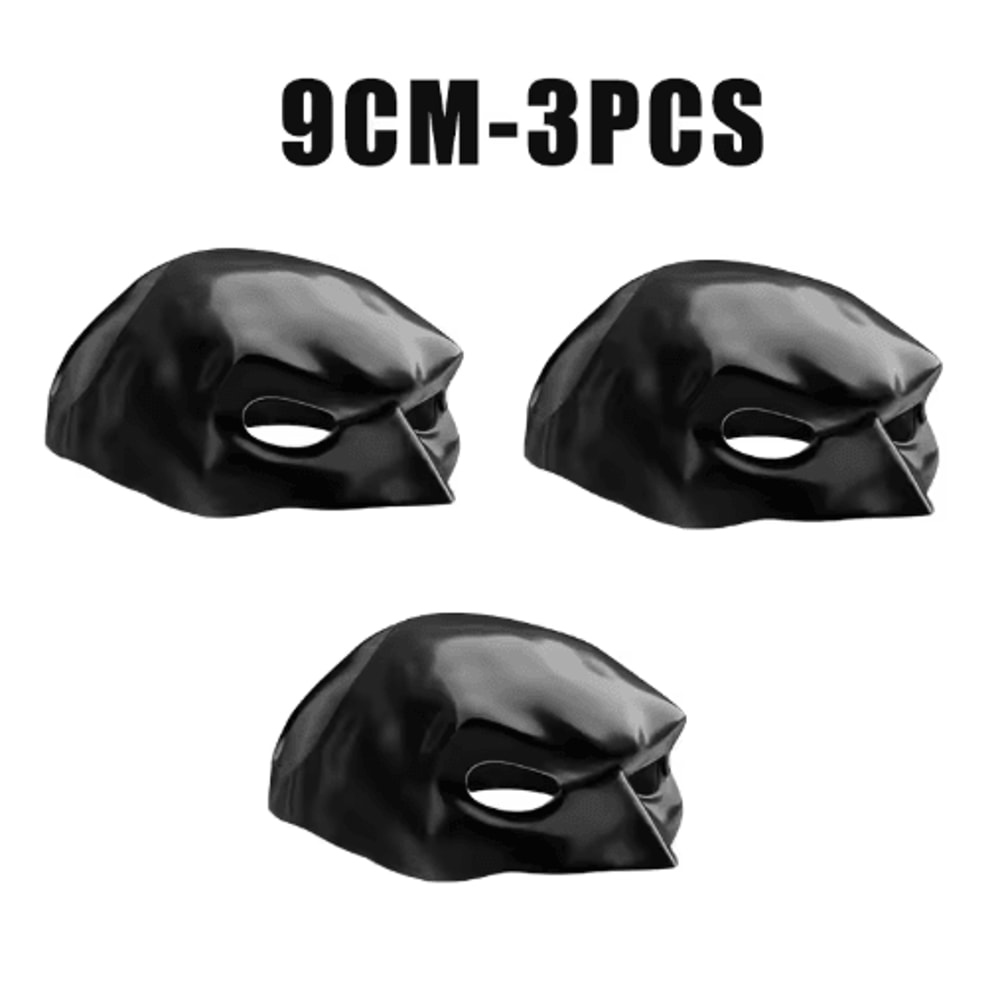 Cat Bat Superhero Mask Cute Matte Cat Avenger Costume Mask For Pets 5