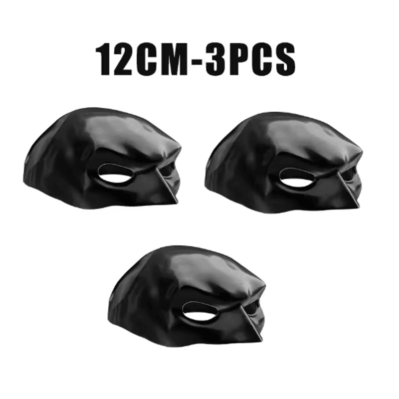 Cat Bat Superhero Mask Cute Matte Cat Avenger Costume Mask For Pets 6