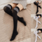 Trendy Striped Thigh High Socks Fashion Sheer Over Knee Leg Warmers 0