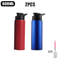 600ml Stainless Steel Sports Water Bottle Leak Proof Durable Outdoor Flask 6