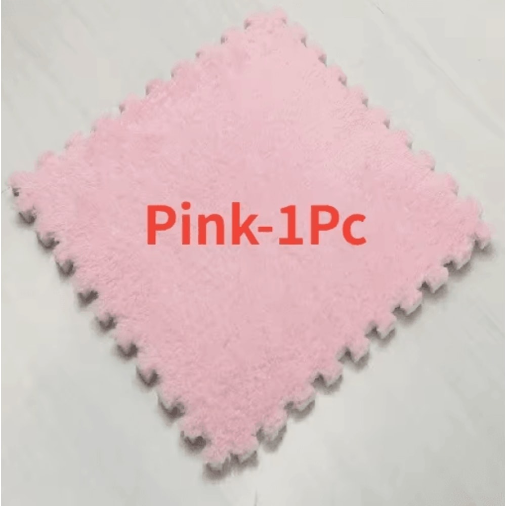 30 30cm Plush Puzzle Floor Mat Soft Interlocking Foam Play Mat For Kids 14
