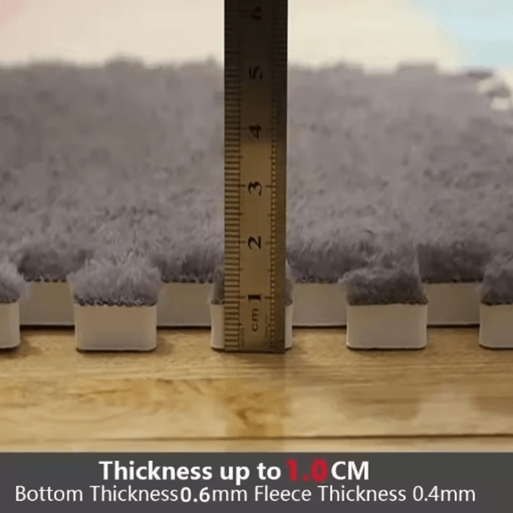 30 30cm Plush Puzzle Floor Mat Soft Interlocking Foam Play Mat For Kids 16