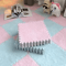 30 30cm Plush Puzzle Floor Mat Soft Interlocking Foam Play Mat For Kids 17