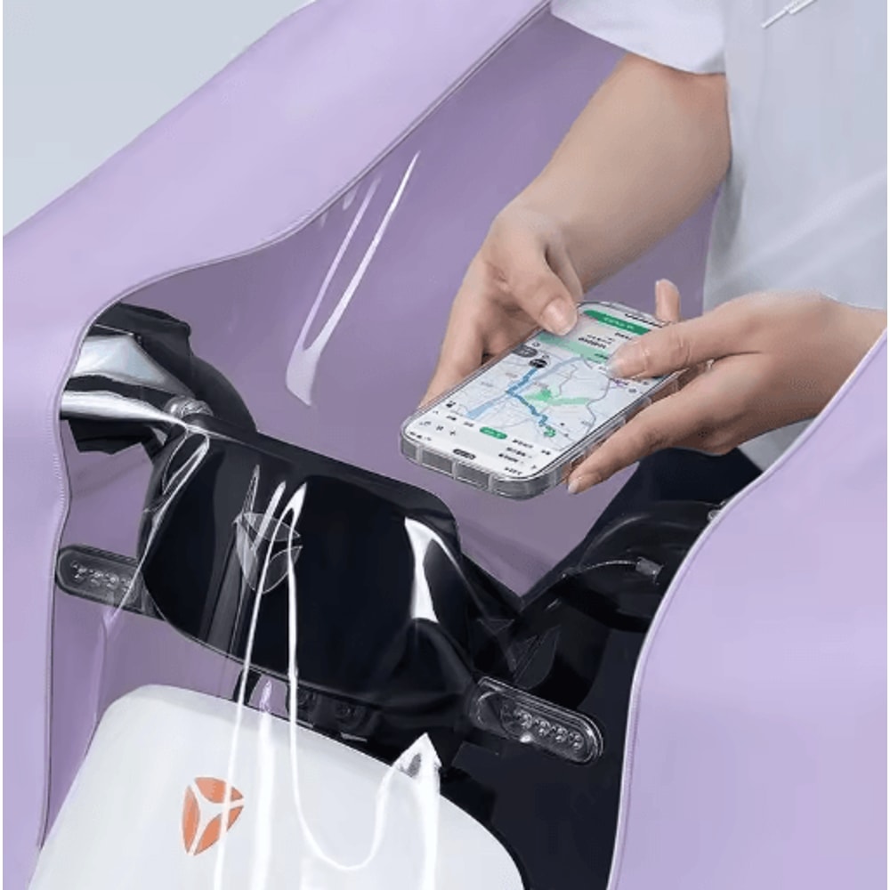 2024 Adult Rain Poncho For Electric Vehicles Waterproof Cycling Travel Raincoat 6