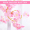 Artificial Pink Sakura Flower Garland Cherry Blossom Vine For Wedding Home Decor 8