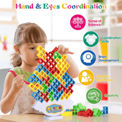 balanced stacking building blocks game multiplayer family party board game