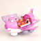 Electric Airplane Toy With Lights Music Kids Transportation Model For Boys Girls 2