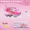 Electric Airplane Toy With Lights Music Kids Transportation Model For Boys Girls 7