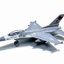 simulation alloy aircraft model manual rebound inertia plane collectible toy