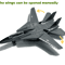 Simulation Alloy Aircraft Model Manual Rebound Inertia Plane Collectible Toy 7