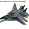 Simulation Alloy Aircraft Model Manual Rebound Inertia Plane Collectible Toy 7