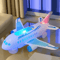 Electric Detachable Airplane Toy With Music Lights Battery Operated Toddler Plane 6