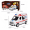 Childrens Ambulance Model Toy Car Light Music Simulation Emergency Vehicle 5