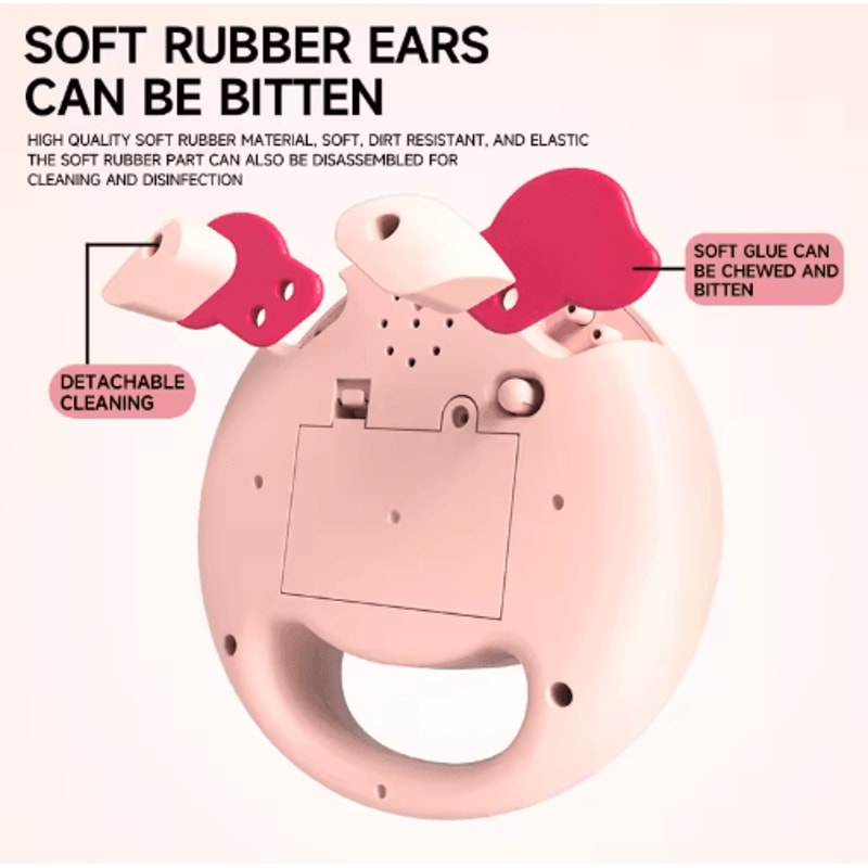 Baby Sensory Patting Drum Toy Hand Percussion Learning Toy 18 Months 4