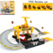Interactive City Car Track Set With Parking Lot Road Play System 1