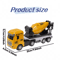 Inertia Construction Vehicle Set For Kids Mixer Digger Tipper Truck Engineering Playset 3