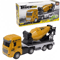 Inertia Construction Vehicle Set For Kids Mixer Digger Tipper Truck Engineering Playset 4