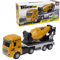 Inertia Construction Vehicle Set For Kids Mixer Digger Tipper Truck Engineering Playset 4