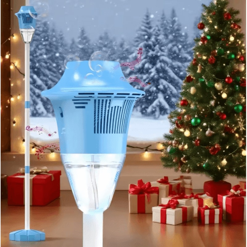 Christmas Bubble Stand Machine For Kids 47 Inch Automatic Bubble Maker With Rechargeable Battery 1