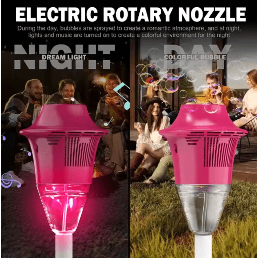 Christmas Bubble Stand Machine For Kids 47 Inch Automatic Bubble Maker With Rechargeable Battery 2