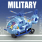 Electric Helicopter Toy For Kids 360 Rotating Light Music Aircraft Ages 3 1