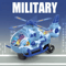 Electric Helicopter Toy For Kids 360 Rotating Light Music Aircraft Ages 3 1