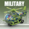 Electric Helicopter Toy For Kids 360 Rotating Light Music Aircraft Ages 3 2