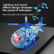 Electric Helicopter Toy For Kids 360 Rotating Light Music Aircraft Ages 3 5