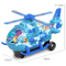 Electric Helicopter Toy For Kids 360 Rotating Light Music Aircraft Ages 3 7