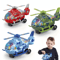 Electric Helicopter Toy For Kids 360 Rotating Light Music Aircraft Ages 3 0