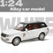 1 24 Scale Zinc Alloy Diecast Car Model With Opening Doors Inertia Pull Back Collectible 2