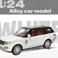 1 24 scale zinc alloy diecast car model with opening doors inertia pull back collectible