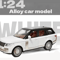 1 24 Scale Zinc Alloy Diecast Car Model With Opening Doors Inertia Pull Back Collectible 0