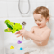 Crocodile Water Toy Set For Kids Interactive Bathtub Pool Play With Colorful Fish 3