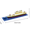 Micro Particle Building Block Titanic Cruise Ship Model Giant Assembly Puzzle Toy For Kids 1
