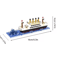 Micro Particle Building Block Titanic Cruise Ship Model Giant Assembly Puzzle Toy For Kids 2