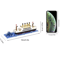 Micro Particle Building Block Titanic Cruise Ship Model Giant Assembly Puzzle Toy For Kids 3