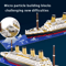 Micro Particle Building Block Titanic Cruise Ship Model Giant Assembly Puzzle Toy For Kids 4