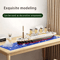 Micro Particle Building Block Titanic Cruise Ship Model Giant Assembly Puzzle Toy For Kids 6