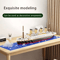 Micro Particle Building Block Titanic Cruise Ship Model Giant Assembly Puzzle Toy For Kids 6
