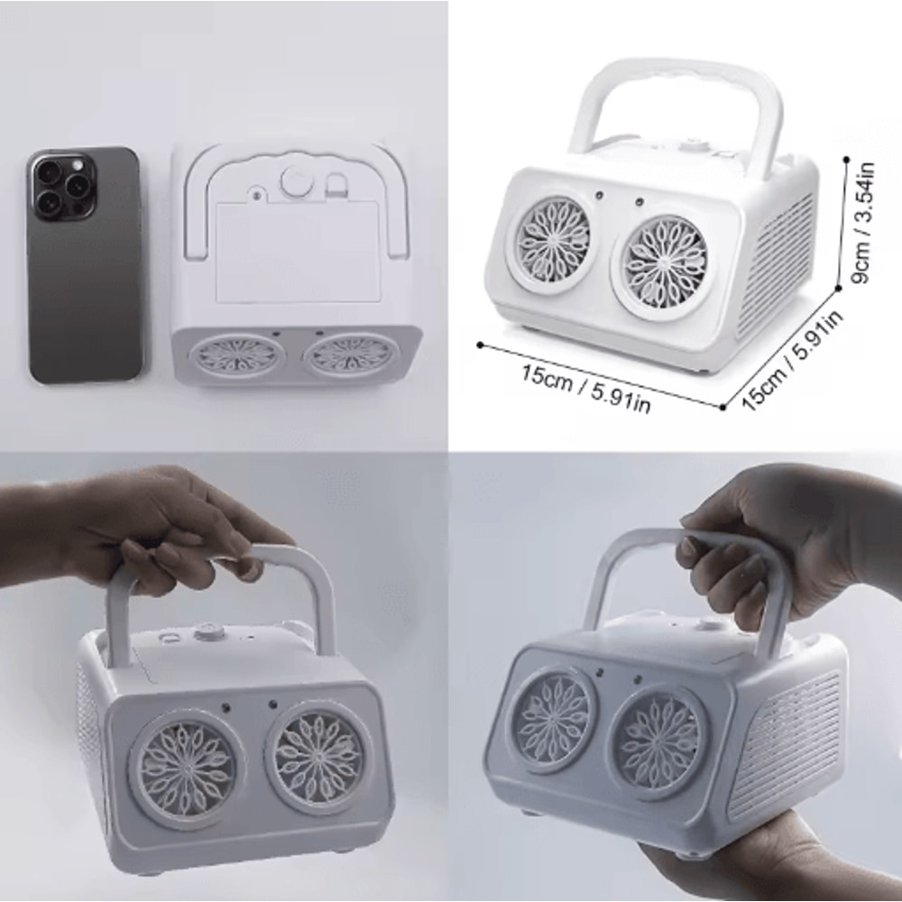 Handheld Automatic Bubble Machine For Kids Portable Outdoor Bubble Maker No Battery Needed 3