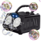 Handheld Automatic Bubble Machine For Kids Portable Outdoor Bubble Maker No Battery Needed 0