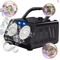 Handheld Automatic Bubble Machine For Kids Portable Outdoor Bubble Maker No Battery Needed 0