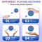 Intelligent Spinning Flying Ball Toy Luminous Induction Hover Orb For Kids 5