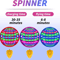 Intelligent Spinning Flying Ball Toy Luminous Induction Hover Orb For Kids 8