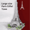 Paris Eiffel Tower Micro Building Block Set Decorative Desktop Assembly Ornament 0