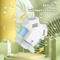 Double Head Rotating Bubble Machine For Kids Handheld Outdoor Bubble Toy No Battery Required 3
